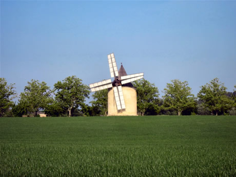 Moulin près de Sanne