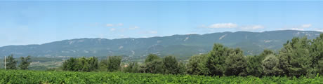 panorama du Luberon