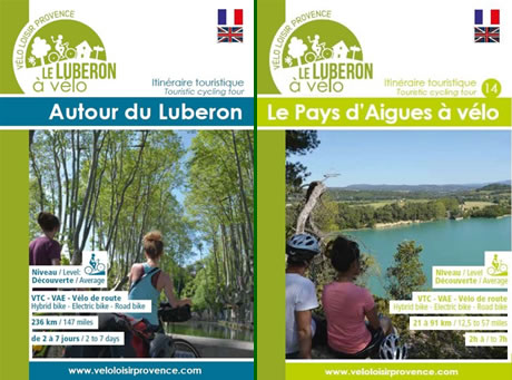 Autour du Luberon et le pays d'Aigues à vélo